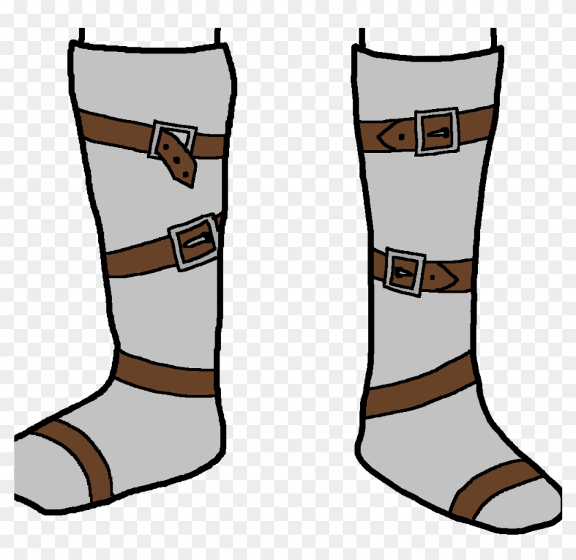 The Final Digitally Drawn Image Is Of The Same Boots, - Boot #1152202