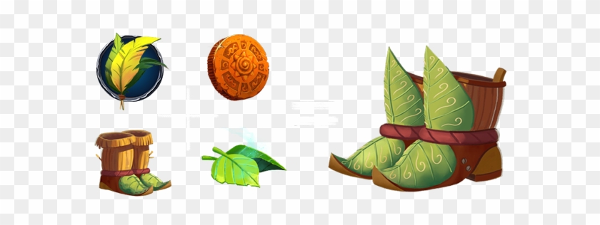 In This Case, You'd Upgrade Your Normal "leaf Boots" - In This Case, You'd Upgrade Your Normal "leaf Boots" #1152206