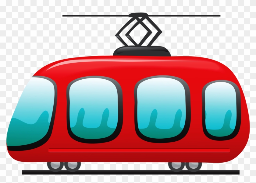 Carro, Ônibus, Metrô E Etc - Clip Art #1152215