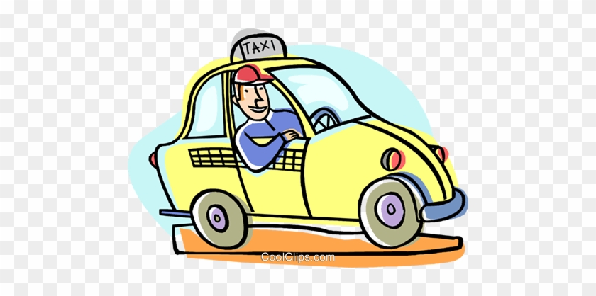 Automóvel, Carro, Táxi Livre De Direitos Vetores Clip - Taxi Driver Clip Art #1152222