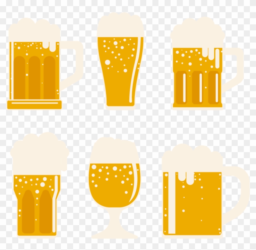 Beer Cask Ale Drink Alcoholic Beverage - Euclidean Vector #1152334