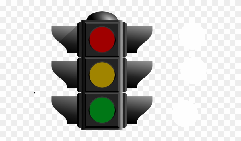 Traffic Light Clipart Animated - Stop Light #1152335