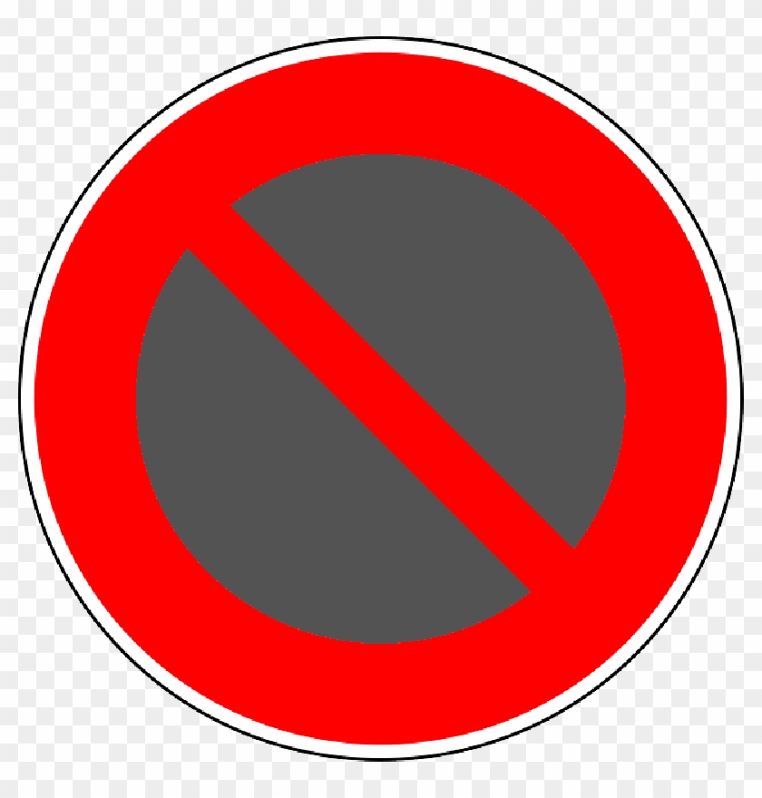 No Parking, Traffic Sign, Sign, Regulatory Sign - Deaf-community Sign Language #1152357