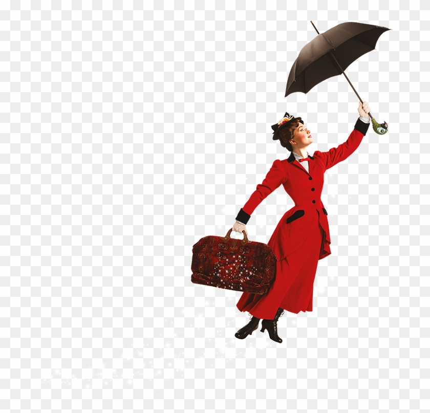 Mary Poppins On Twitter Mary Poppins The Musical Free Transparent Png Clipart Images Download