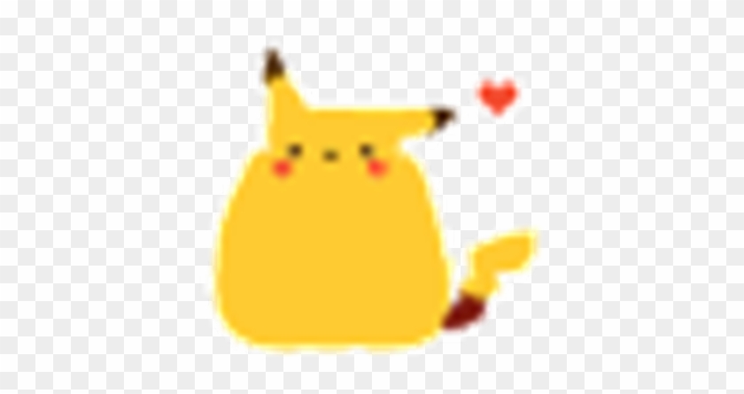 [pixels] Pikachu - Illustration #1152419