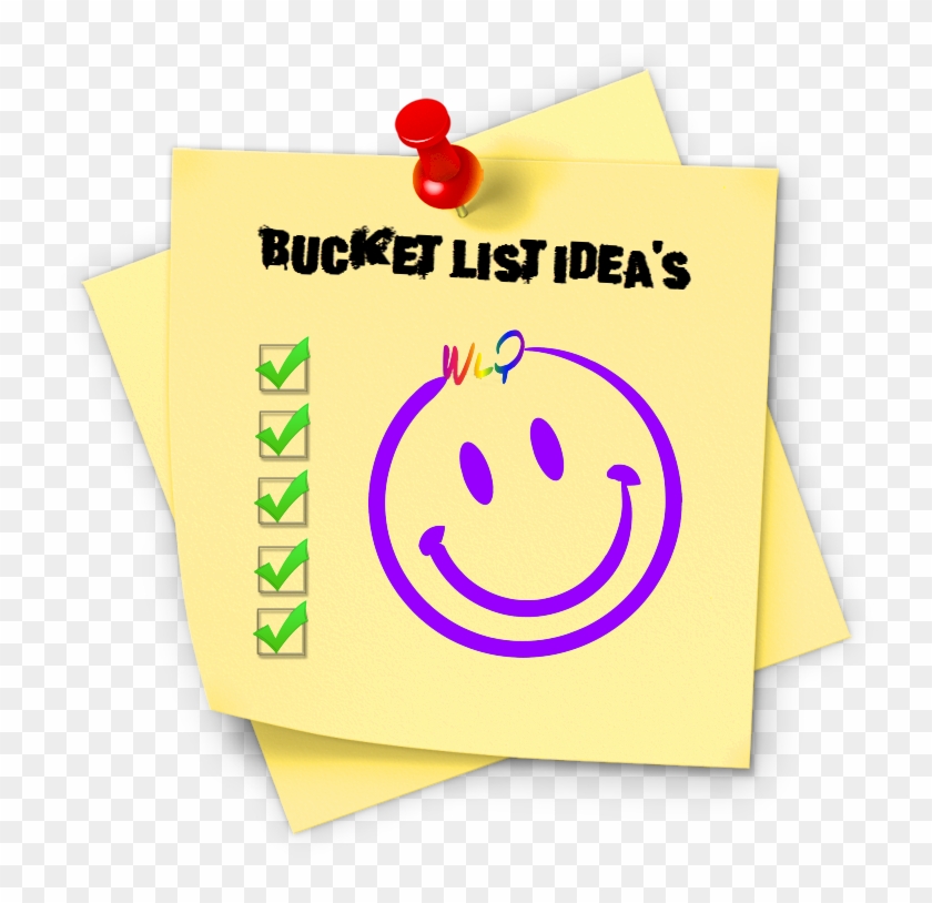 Bucketlist - Sticky Notes #1152429