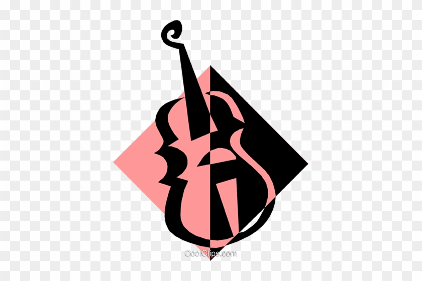 Cello Symbol Royalty Free Vector Clip Art Illustration - Clip Art #1152463