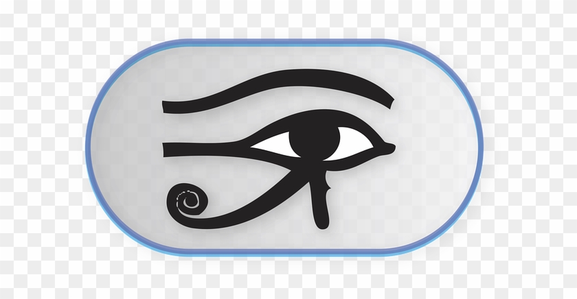 Eye Of Heru Tote Bag #1152466