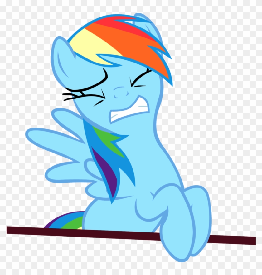 Rainbow Dash Ouch By Cloudyglow - Rainbow Dash Ouch #1152486
