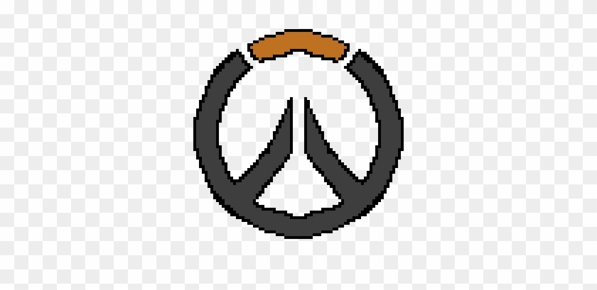 Overwatch Emblem - Overwatch Logo Black And White #1152488