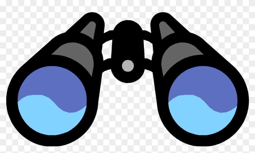 Binoculars Windows Metafile Clip Art - Cartoon Pictures Of Binoculars #1152506