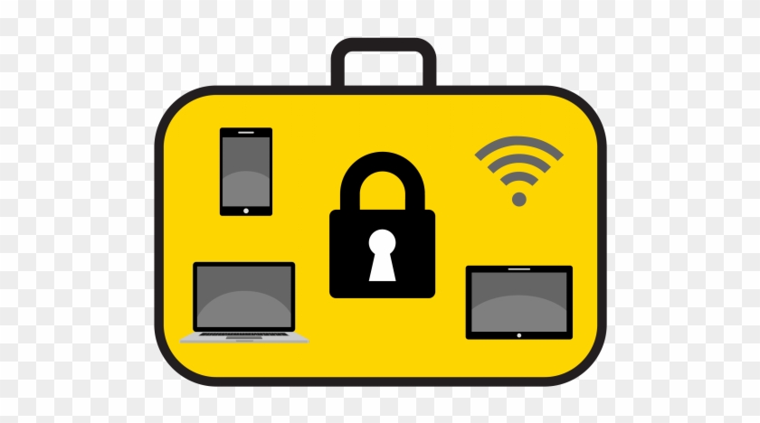 Ouch Feb 2017 Staying Secure On The Road - Ouch Feb 2017 Staying Secure On The Road #1152550