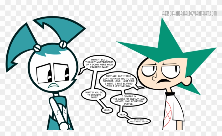 ''but Other Than That, How Was The Show - My Life As A Teenage Robot Jeremy #1152554