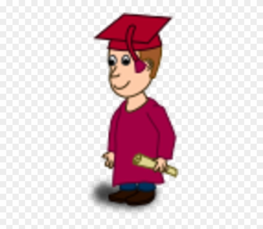 Graduation Clipart University - Graduate Verb #1152571