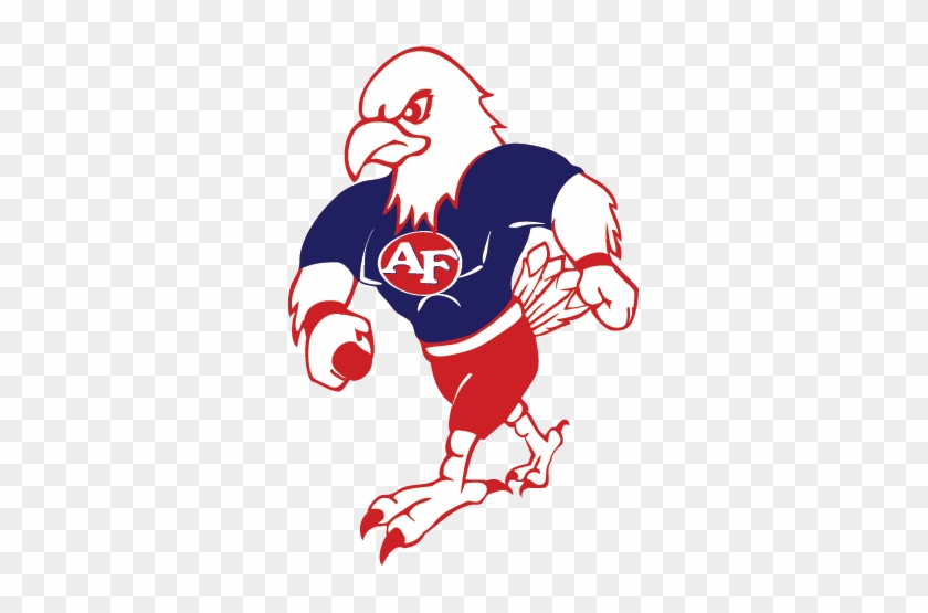 Austintown Local School District Freddy The Falcon - Austintown Fitch High School Logo #1152600