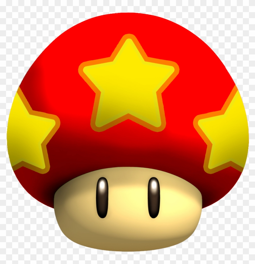Lifeshroom - Super Mario Galaxy Mushrooms #1152622