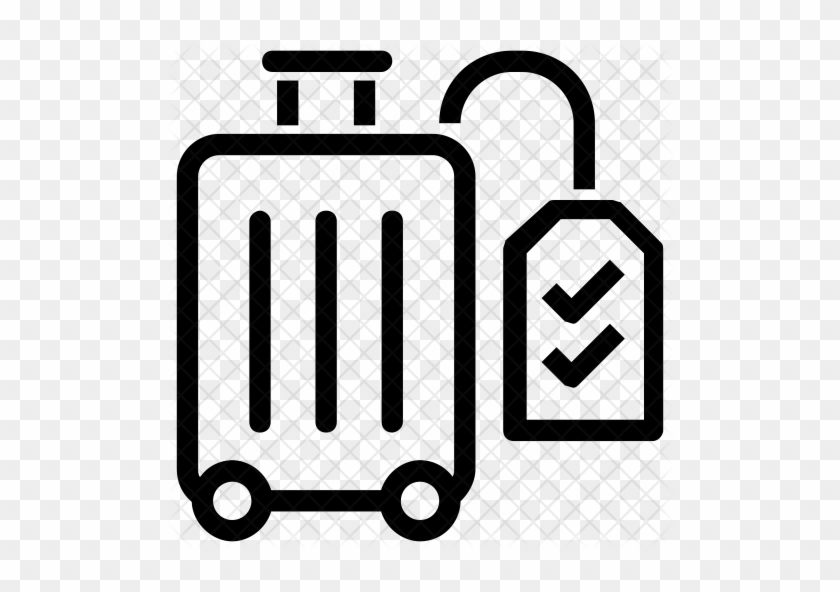 Luggage Icon - Luggage Icon #1152631