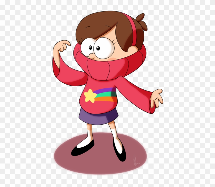 Mabel Pines Dipper Pines Wendy Red Pink Cartoon Vertebrate - Gravity Falls #1152635