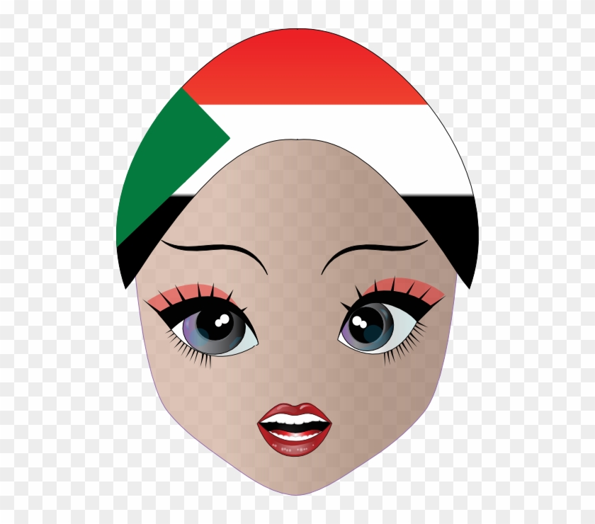 Pretty Sudanese Girl Smiley Emoticon - Pretty Sudanese Girl Smiley Emoticon #1152642