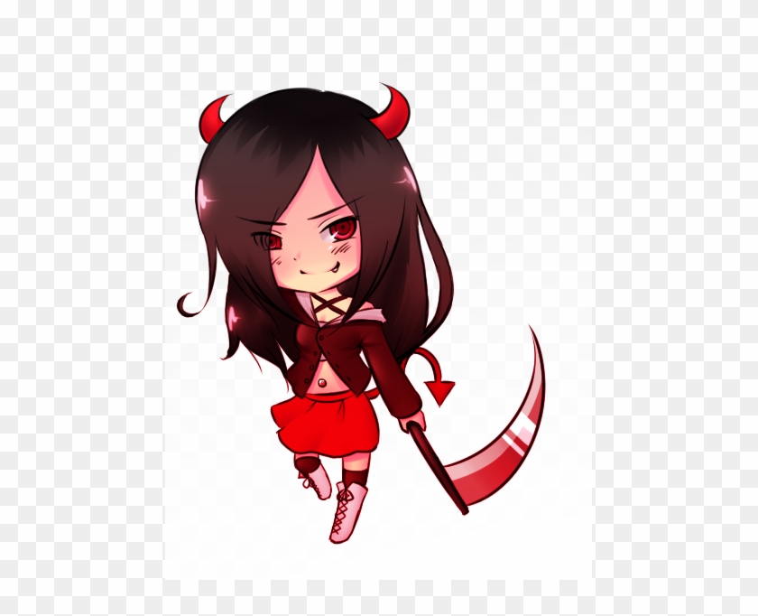 Nameless Shinigami Girl By Yoornaymheer - Cartoon #1152645