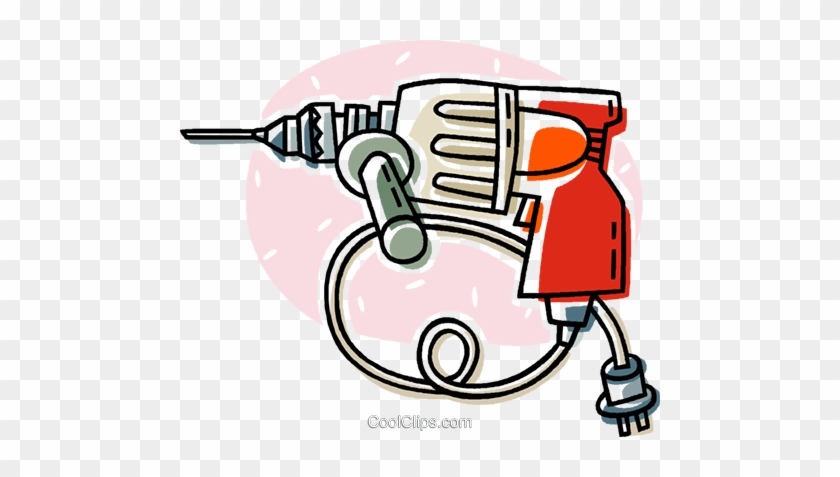 Power Drills Royalty Free Vector Clip Art Illustration - Power Drills Royalty Free Vector Clip Art Illustration #1152673