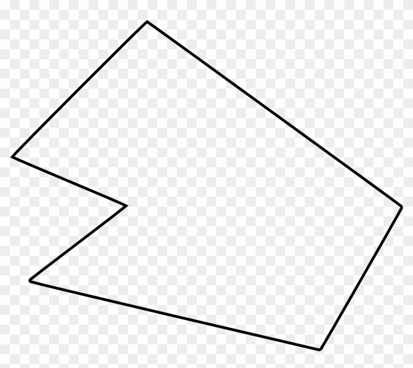 Pentagon Clipart Irregular - Polygone Convexe #1152717