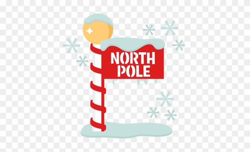 Best Of North Pole Clip Art North Pole Sign Scrapbook - North Pole Sign Clipart #1152716