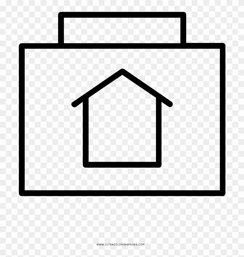 Real Estate Agent Coloring Page - Real Estate Broker #1152740