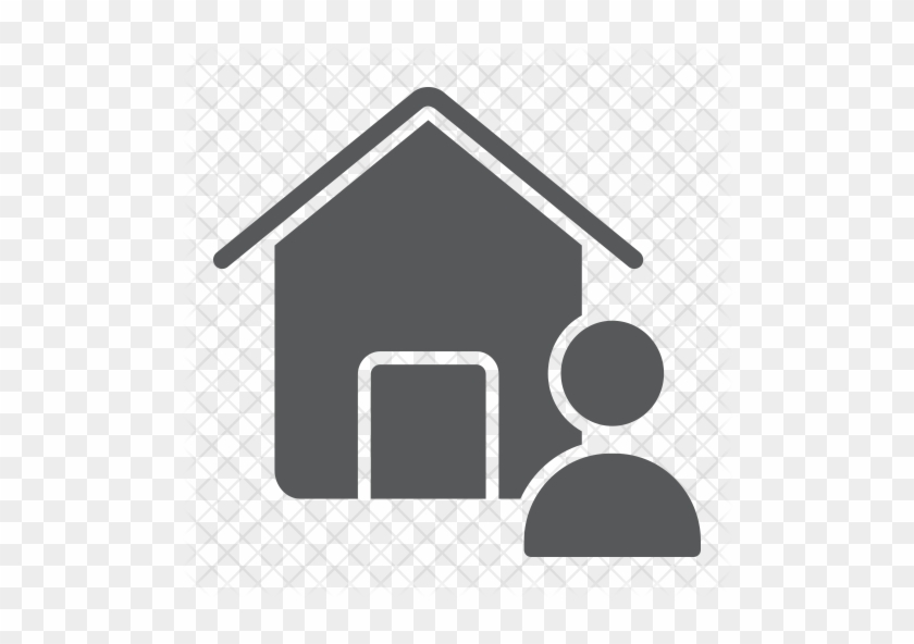 Real Estate Agent Icon - Cloud Vs On Site #1152763