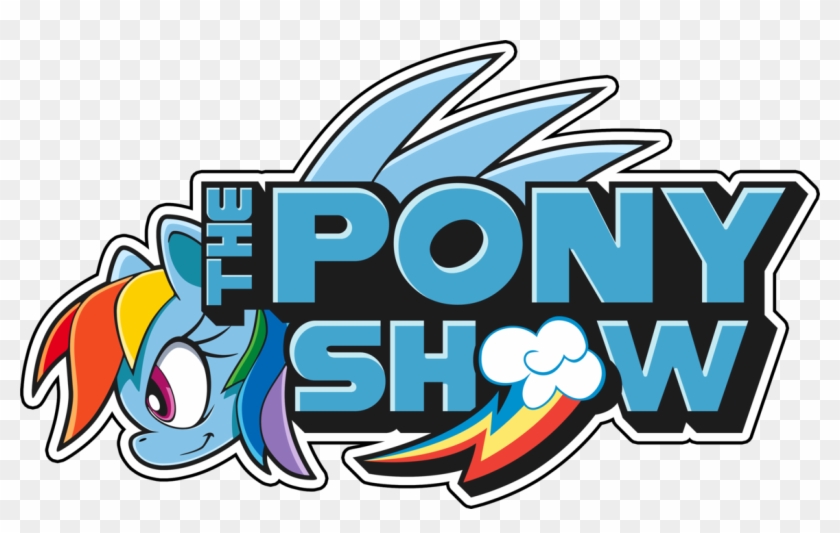 Logo The Pony Show By Sam Huskie-d6022g - Brony #1152767