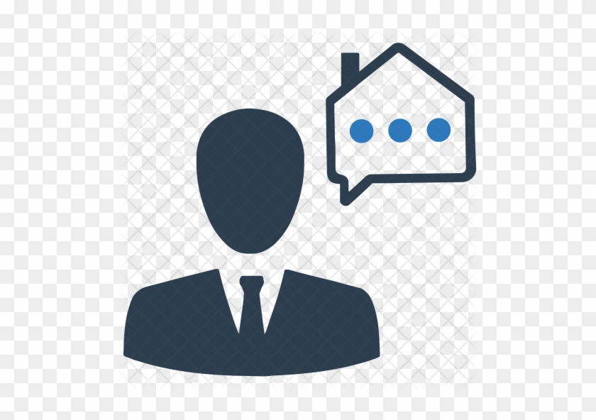 Real Estate Agent Icon - Real Estate #1152776