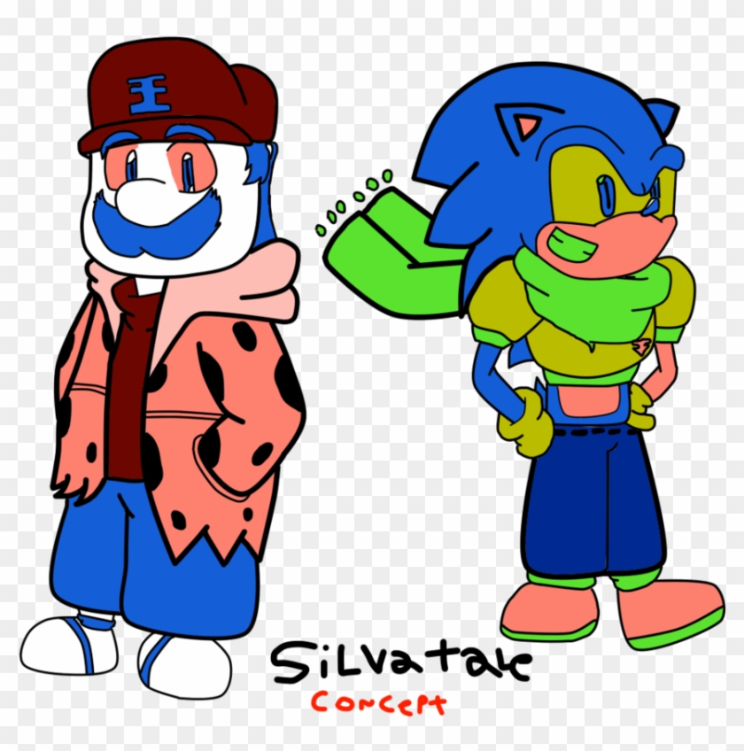 Silvatale Bootleg Bros By Rodririkolino45 - Concept Art #1152815