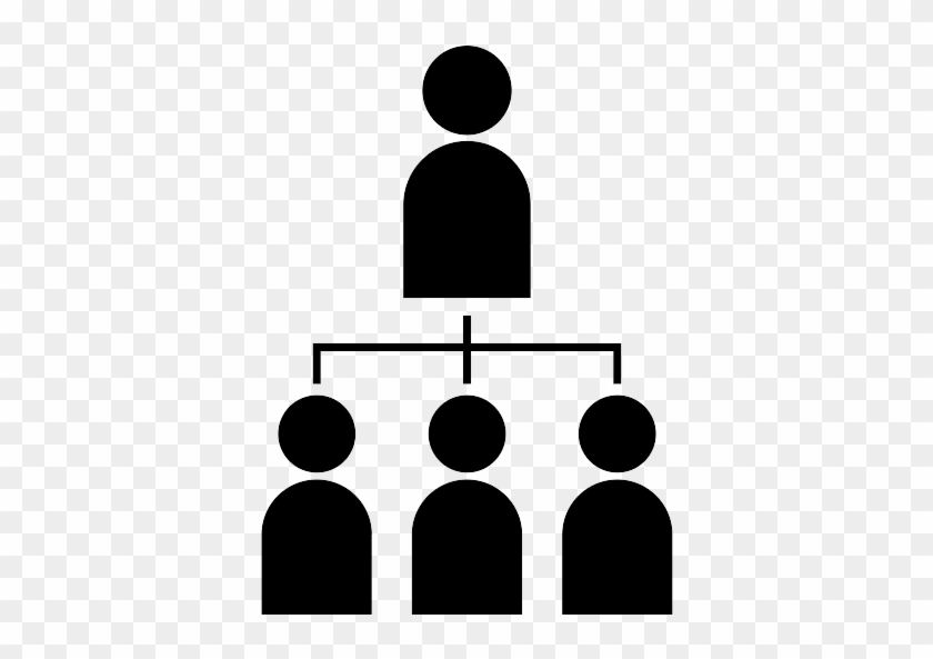 Q&a House Matters - Organizational Chart Icon #1152823