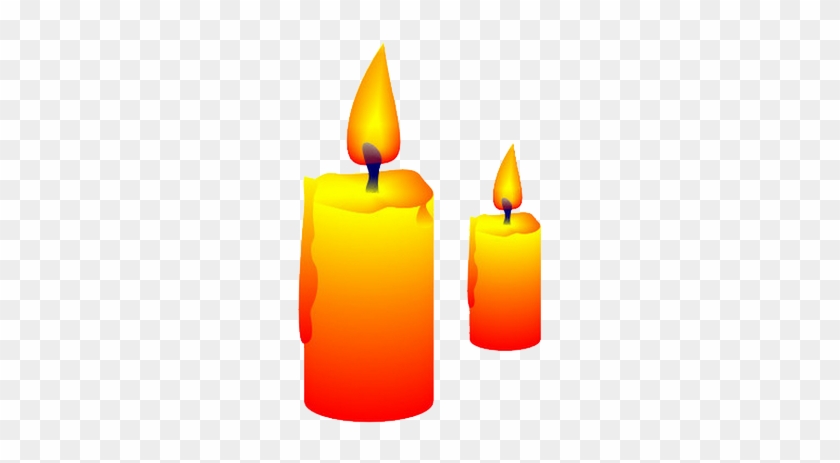 Candle Flame Fire Clip Art - Advent Candle #1152857