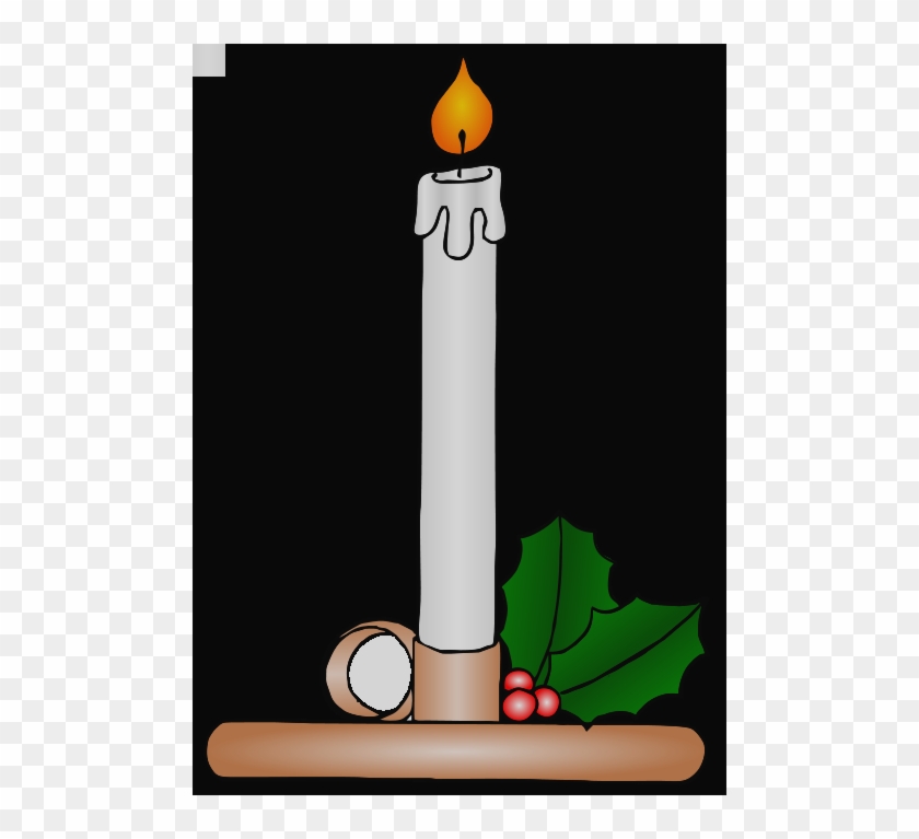 Free Christmas Candles Clipart Public Domain Christmas - Lighthouse #1152861