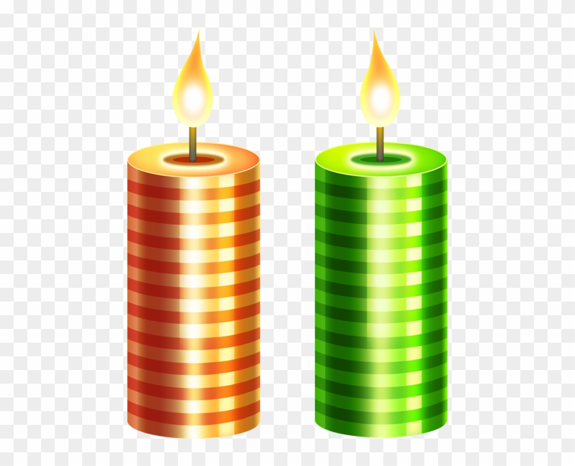 Christmas Candle's Png Image - Christmas Candles #1152872