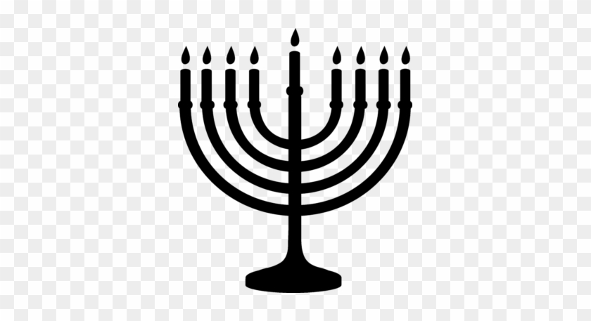 Hanukah Clipart Unlit Candles - Menorah Clipart #1152890