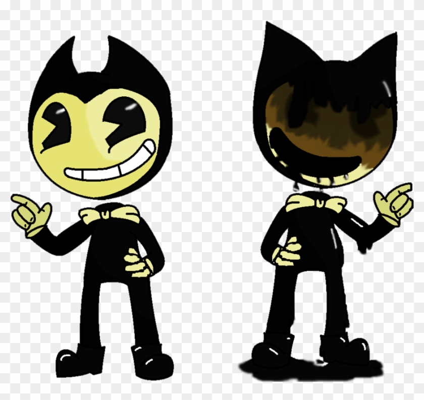 Bendy The Smol Ink Demon By Jezdex144 - Bendy Vs Ink Demon #1152911