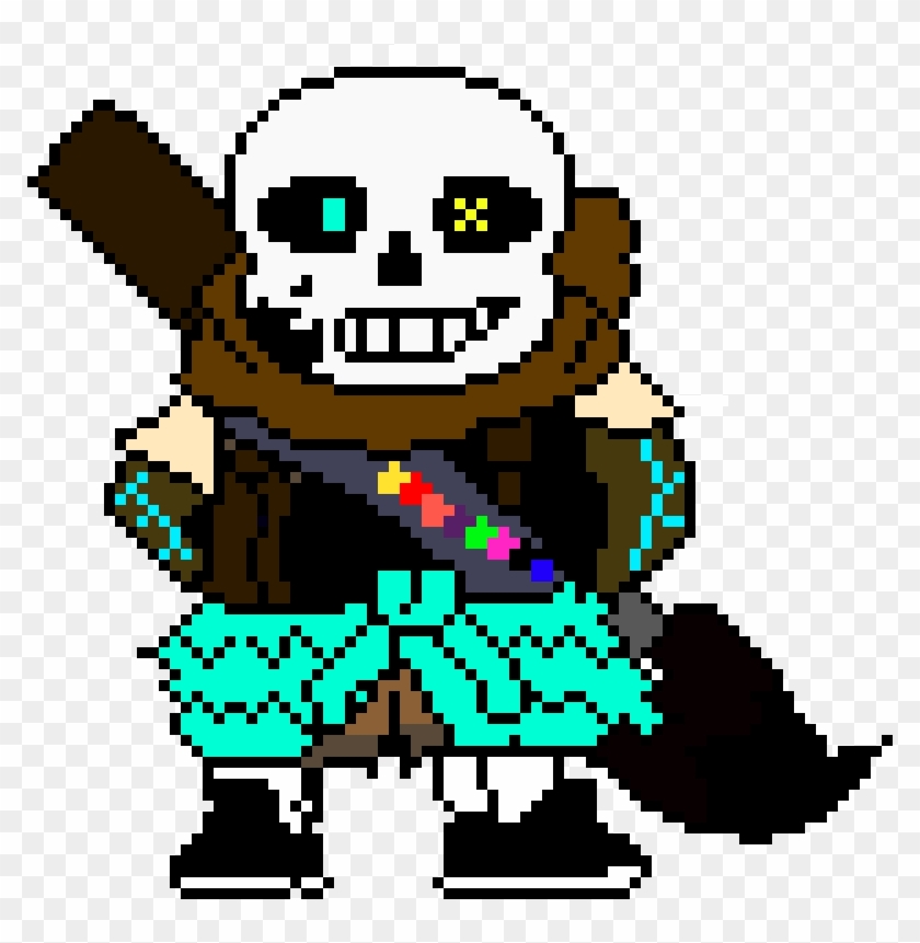 Pixilart - edit ZA Ink Sans Fight by SHATTEREDAUSANS