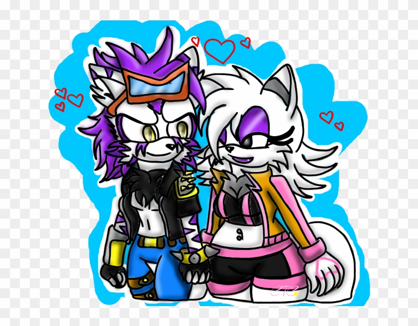 {rq} Kurt And Crystal By Ctc-tomboy - Cartoon #1152937