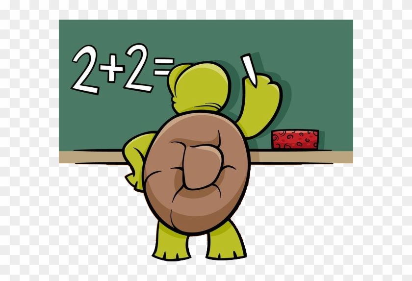 Cartoon Mathematics Mathematical Problem Illustration - 1st Grade Math Workbooks: Addition & Subtraction #1152938