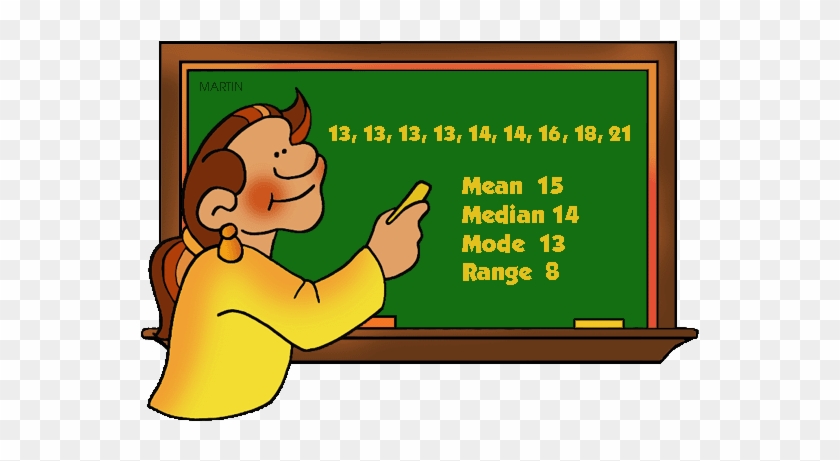 Mean Median Mode Range #1152941