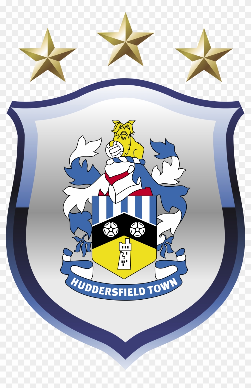 Crystal Palace Fc Clipart Cloud - Huddersfield Town Badge Png #1152950