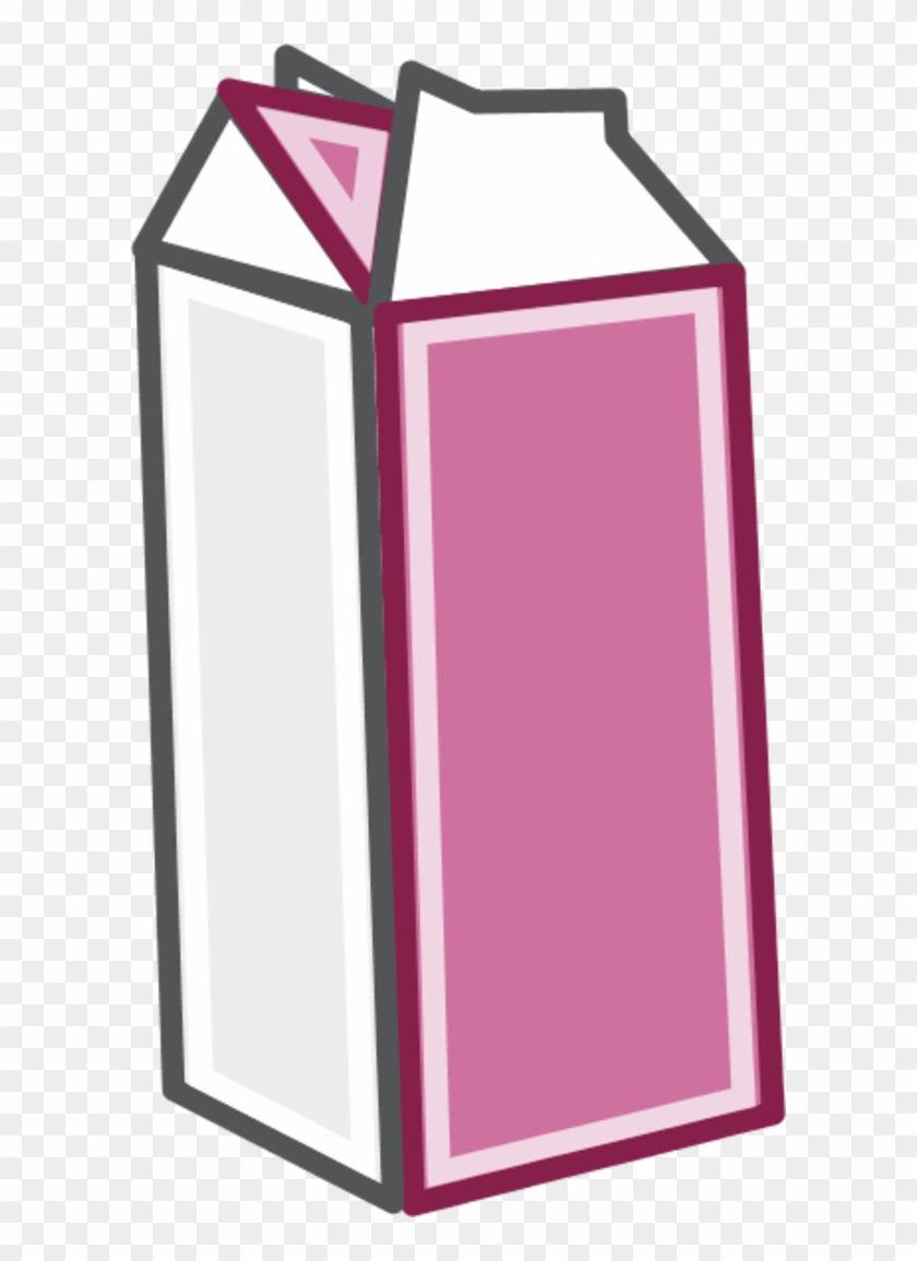 Color Variation D - Cartoon Milk Carton #1152951