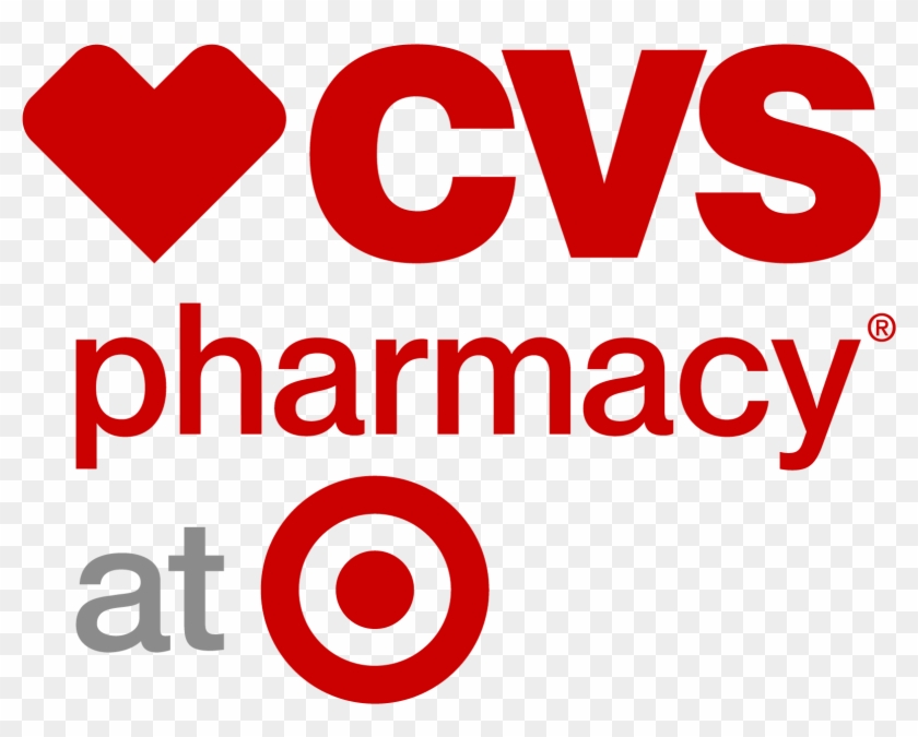 Cvs Pharmacy At Target Downloadable Logo Stacked - Cvs Pharmacy At Target #1152991