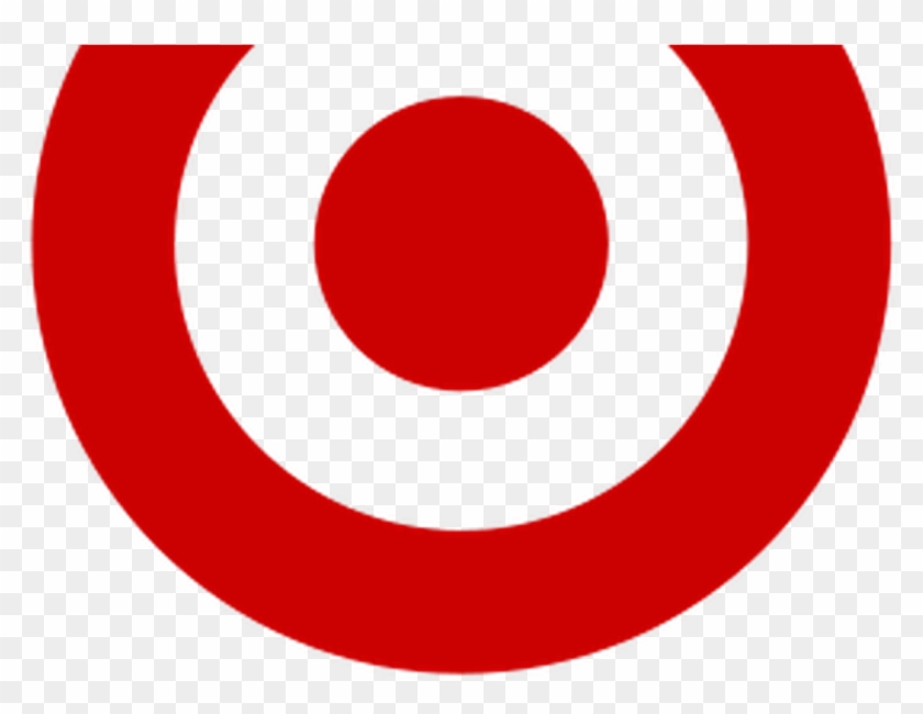 Red And White Logo Target #1152997