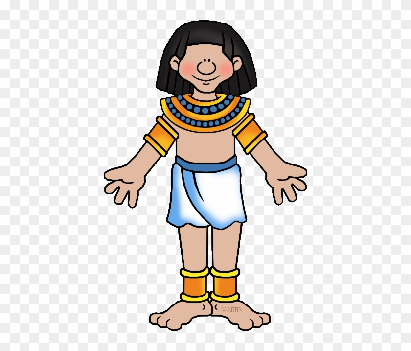 Egyptian Man - Egyptians Clipart #1153019