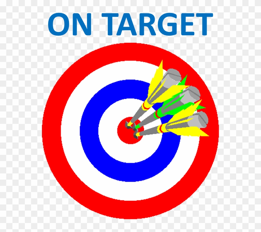 On Target With Auto Insurance Logo - Parenting In The Sweet Spot [book] #1153027