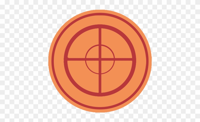 Sniper Target Png Clipart Best - Tf2 Demoman Logo #1153035
