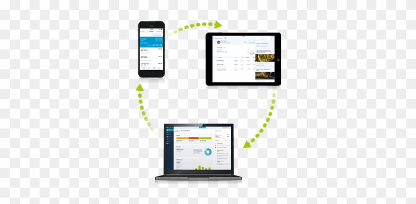 Qbo Mobile App - Quickbooks Online Essentials Small Business Accounting #1153046